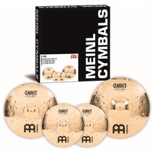 Meinl Cymbals CC-EM480 - Classics Custom Extreme Metal Cymbal Set