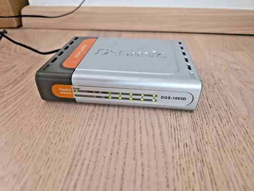 Link dgs 1005d - d-link, 5-port
