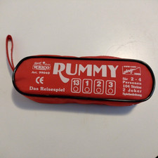 Rummy von Weico / Reisespiel