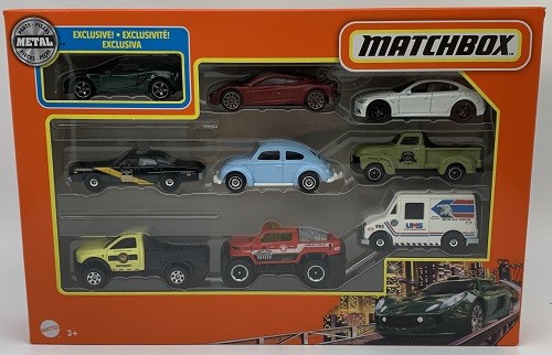 Matchbox car gift set - car, gift-set