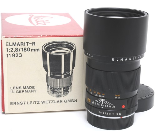 Leica elmarit 8 180mm 3 - leica-r,