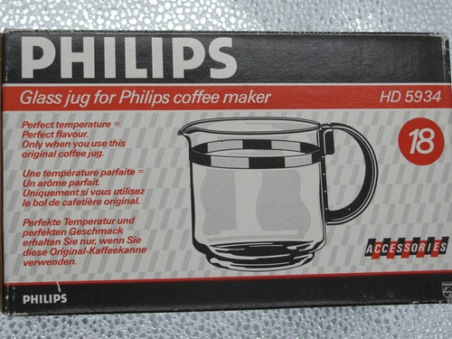 Philips typ glaskanne - typ, 18