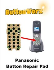 Keypad Button Repair Panasonic