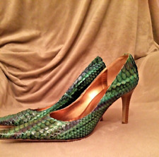 Pumps 39 Python Leder