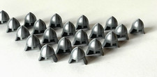 LEGO ®  20 x Ritterhelm mit Nackenschutz in silber  , NEUWARE
