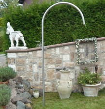 Schwenkgrill Edelstahl Grillgalgen mit Kurbel und Seil Original Schneider Grill