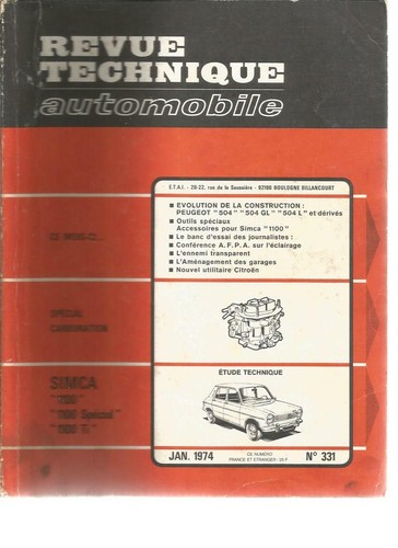 Kfz technische zeitschrift - kfz-technische, nr