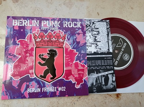 Various berlin frisbee 02 - various, –