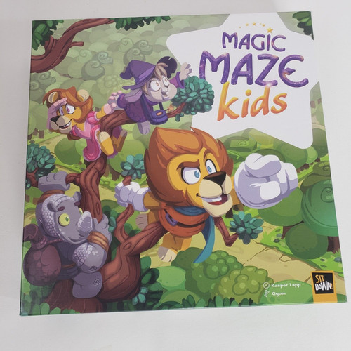 Magic maze kids board - board, sit