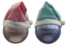 Babys first christmas kugeln - babys,