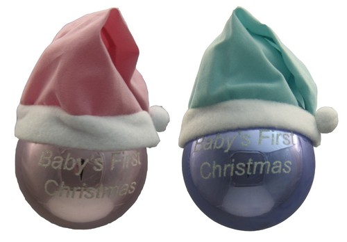 Babys first christmas kugeln - first,