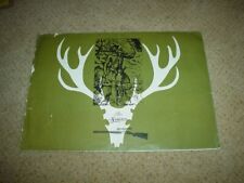 original Simson Suhl Prospekt 1961 Jagdwaffen 4-sprachig Jagdgewehre Gewehr Jagd