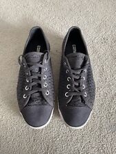 Converse All Star Grau Damen