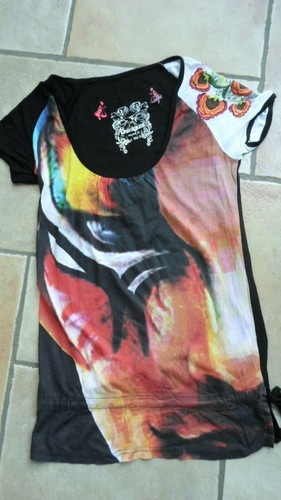 Desigual shirt tunika - tunika, le