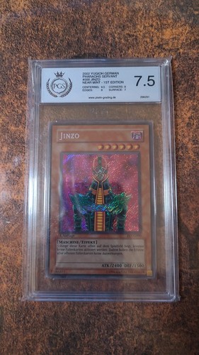 Jinzo 1st secret rare - 1st,