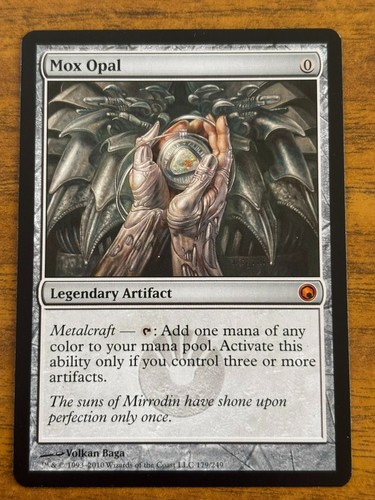 Mox opal scars mirrodin - mox,