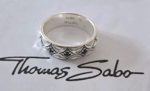 Ring thomas sabo mit schwarzen - thomas,