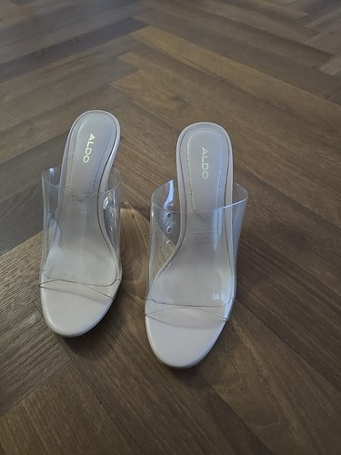 Aldo transparente pantolette - aldo,