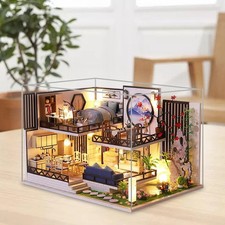 DIY Miniatur Holz Puppenhaus