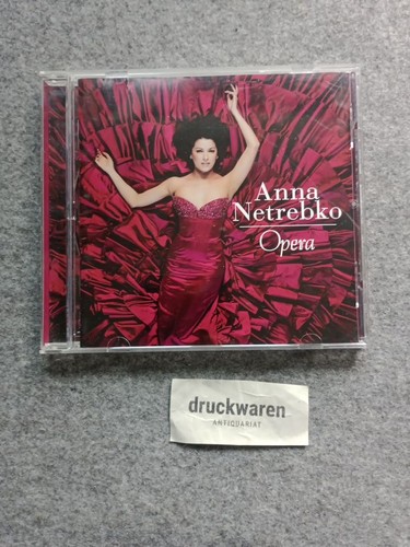 Opera netrebko - (audio-cd).,