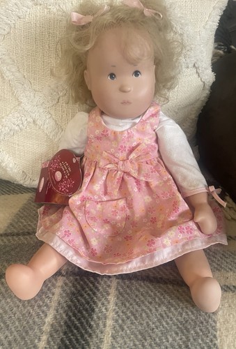 Vtg gotz puppe doll - gotz, cloth