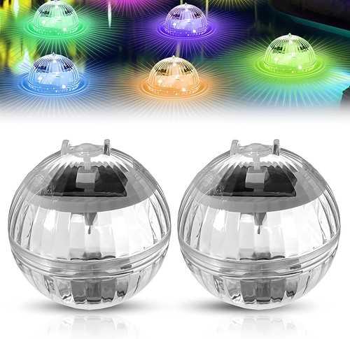 Solar led poolbeleuchtung rgb - solar,
