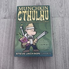 Munchkin Cthulhu Steve Jackson