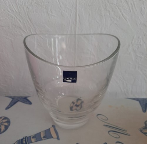 Leonardo glas vase - leonardo,