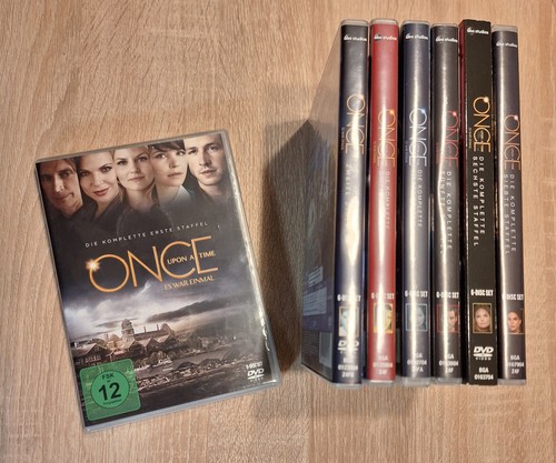 Once upon time dvd - a,