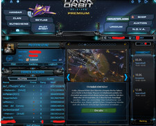 Darkorbit Colonel DE4 TOP100
