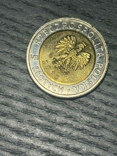 Moneta zł zamek - moneta, 5