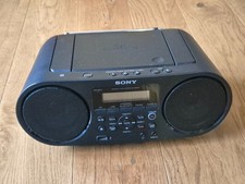 Sony Audio System Bluetooth USB Radio Sony ZS-RS60BT