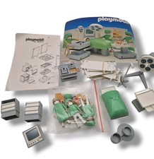 ⚡Playmobil Set 3459 Arzt Ärzte Krankenhaus OP Operation Saal vollständig⚡