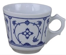Kaffeetasse  Indisch Blau