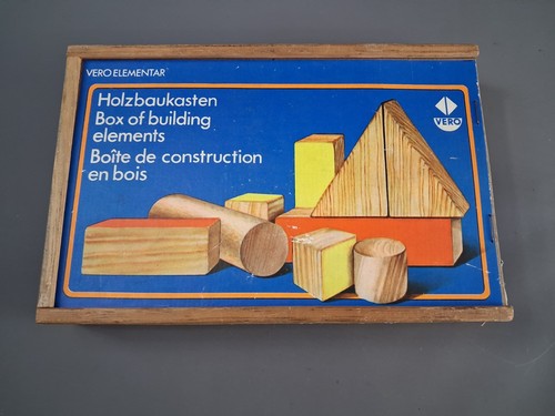 Vero holzbaukasten ddr - vero,