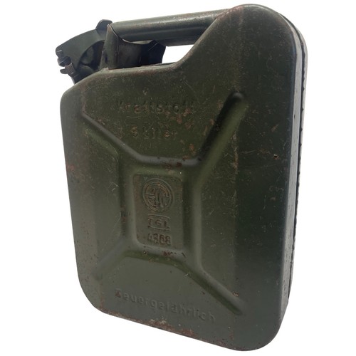Ddr nva benzinkanister - benzinkanister, 5l