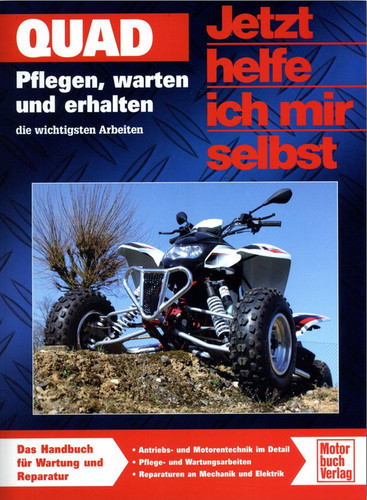 Quad atv pflegen warten und - quad,