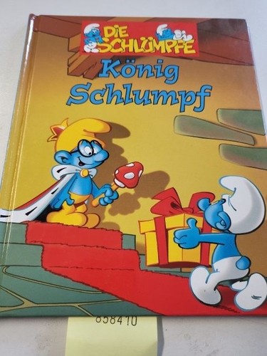 Die schlümpfe könig - die,