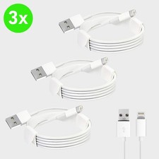 3x Ladekabel für iPhone 8 X