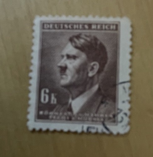 Deutsches reich briefmarke - briefmarke, 6