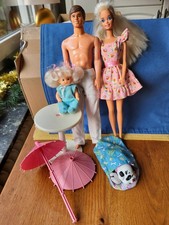 Mattel,Barbie /Ken/Tisch