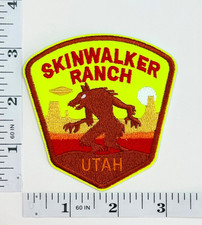 Embroidered Patch - Iron-on -