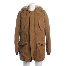 Übergangsmantel Tommy Hilfiger Braun Weiß M