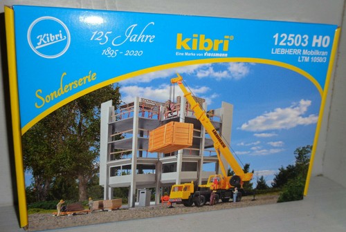 Kibri 12503 liebherr - kibri,