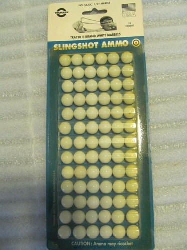 Trumark sling shot - sling, 1/2"