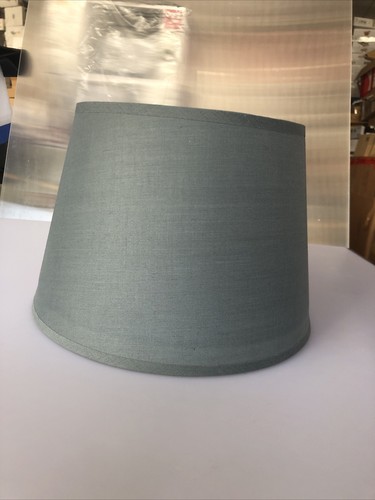 Stoffschirm grau textil - grau,