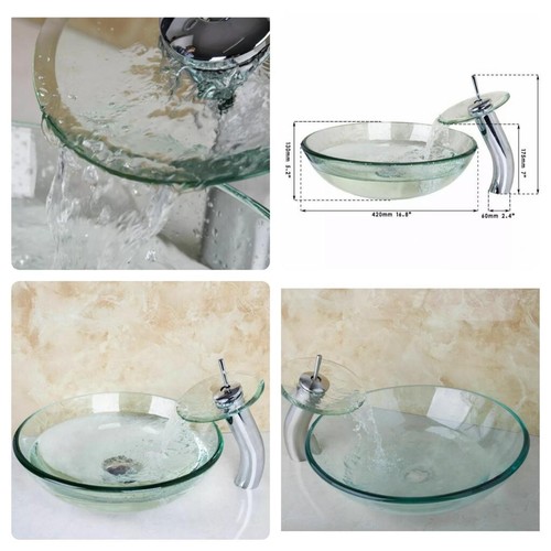 Luxus badezimmer glasbecken - luxus,