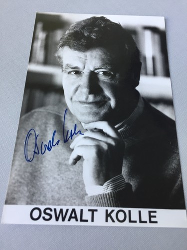 Oswalt kolle - kolle, 2010)