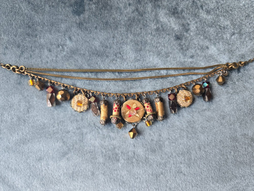 Ayala bar halskette - bar, collier
