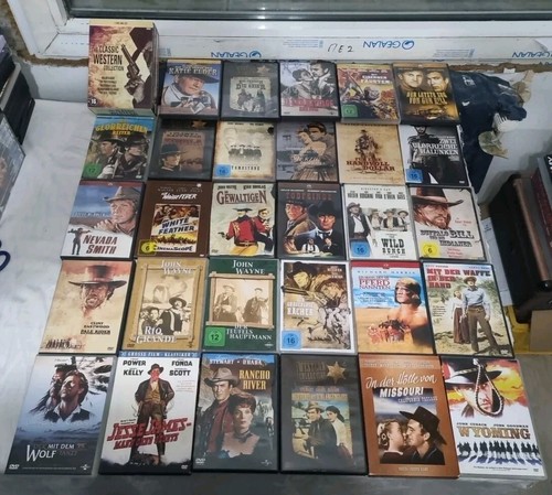 Große western sammlung auf - western,
